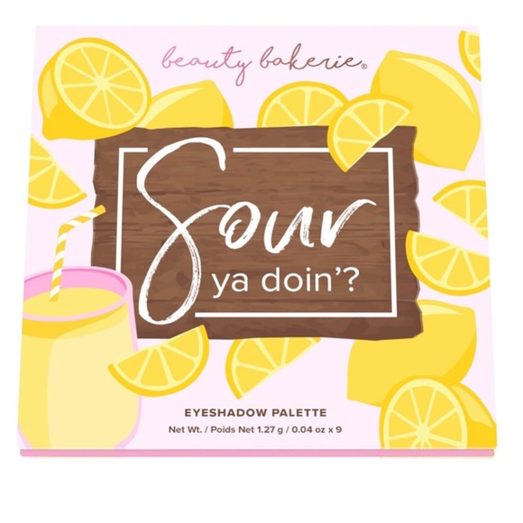 Beauty Bakerie Sour Ya Doin’? Eyeshadow Palette - Picture 4 of 4